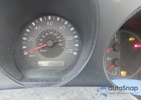 2002 Nissan Xterra Xe/Se z USA, uszkodzony, nr VIN 5N1ED28T62C586348